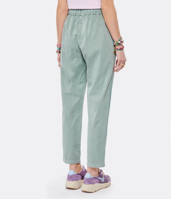 XIRENA Pantalon Rex Coton Vert Hazel bas prix 6