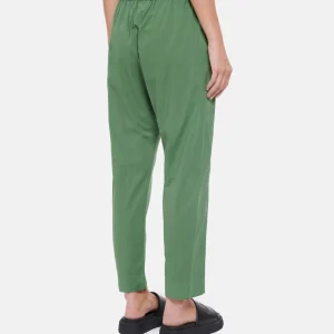 se précipiter pour acheter XIRENA Pantalon Fin Draper Coton Vert 9