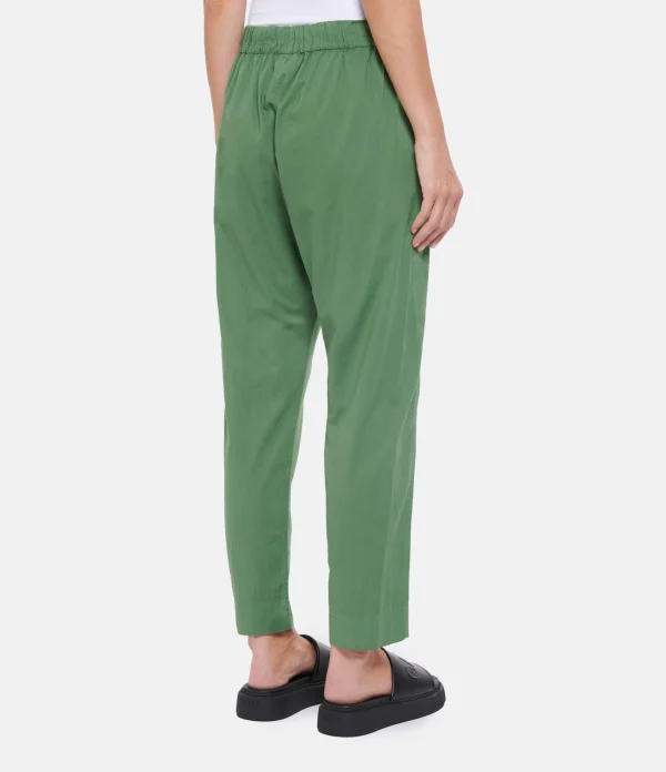 se précipiter pour acheter XIRENA Pantalon Fin Draper Coton Vert 4