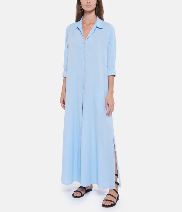 soldes magasin XIRENA Robe Boden Vista Bleu 4