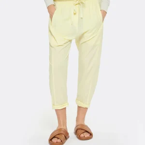 vente en ligne pas cher XIRENA Pantalon Draper Coton Jaune 13