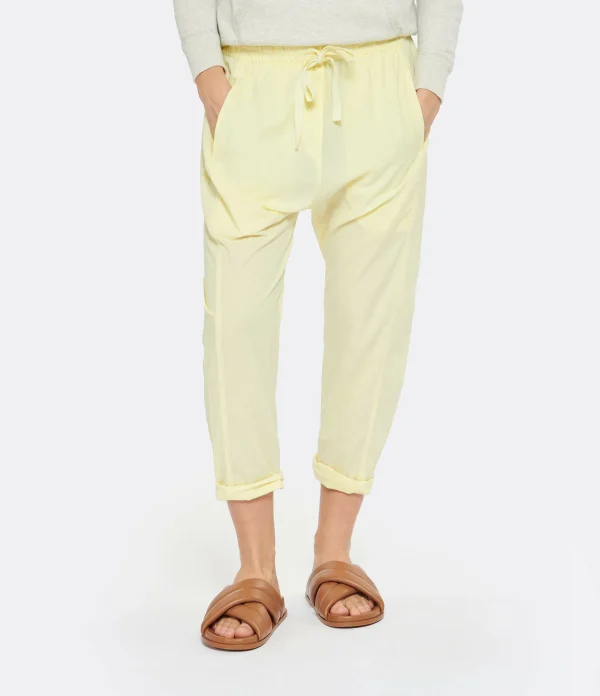 vente en ligne pas cher XIRENA Pantalon Draper Coton Jaune 5