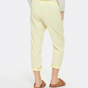 vente en ligne pas cher XIRENA Pantalon Draper Coton Jaune 15