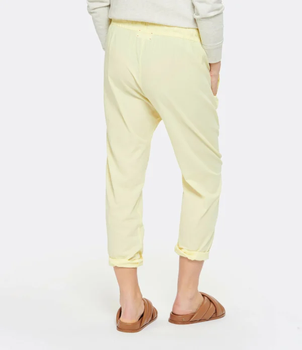 vente en ligne pas cher XIRENA Pantalon Draper Coton Jaune 6