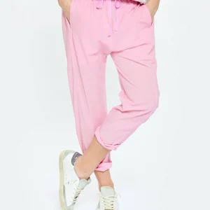 grand choix XIRENA Pantalon Draper Coton Rose Lavande 13