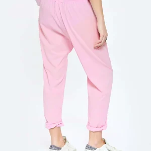 grand choix XIRENA Pantalon Draper Coton Rose Lavande 15