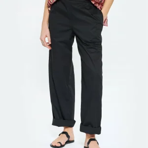 grand choix XIRENA Pantalon Demsey Coton Noir 13