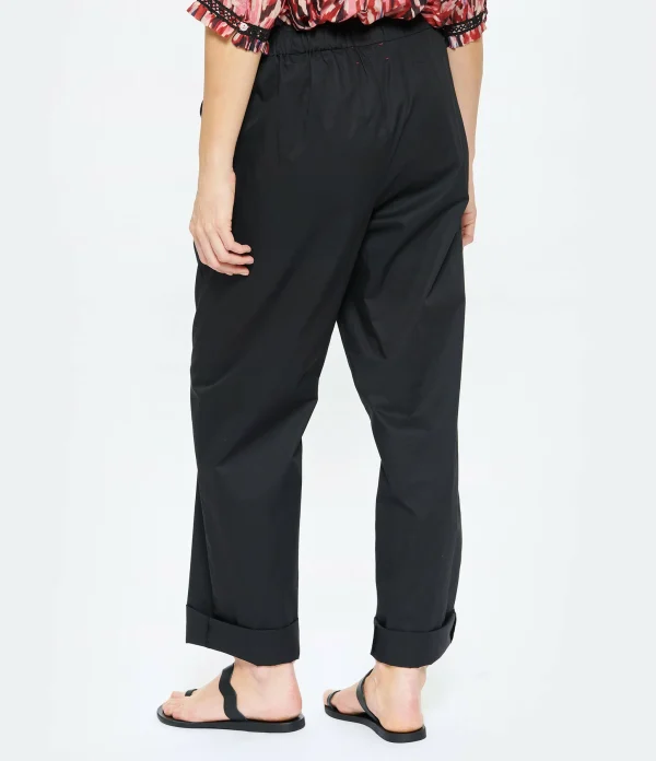 grand choix XIRENA Pantalon Demsey Coton Noir 6