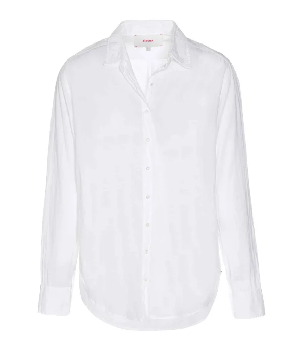 XIRENA Chemise Beau Coton Blanc aux meilleurs prix 1