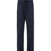 XIRENA Pantalon Fin Draper Coton Navy shopping pas cher 22