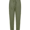 Meilleur Prix XIRENA Pantalon Fin Draper Coton Vert Olive 17