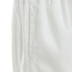 en ligne XIRENA Pantalon Fin Draper Coton Blanc 9