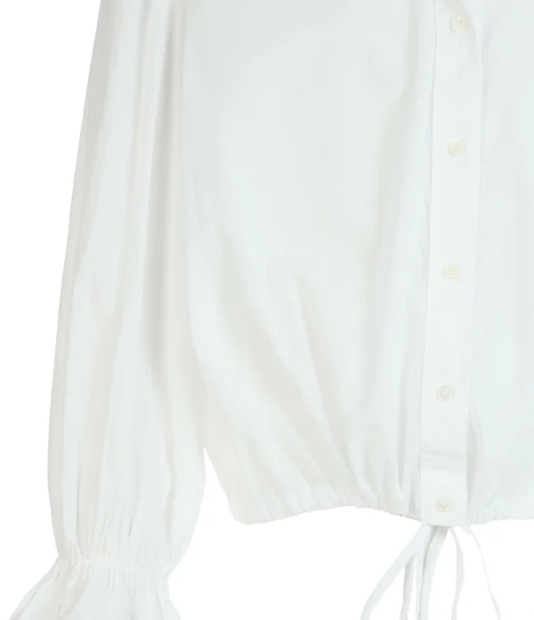 Service Clients Dédié XIRENA Chemise Elody Coton Blanc 3