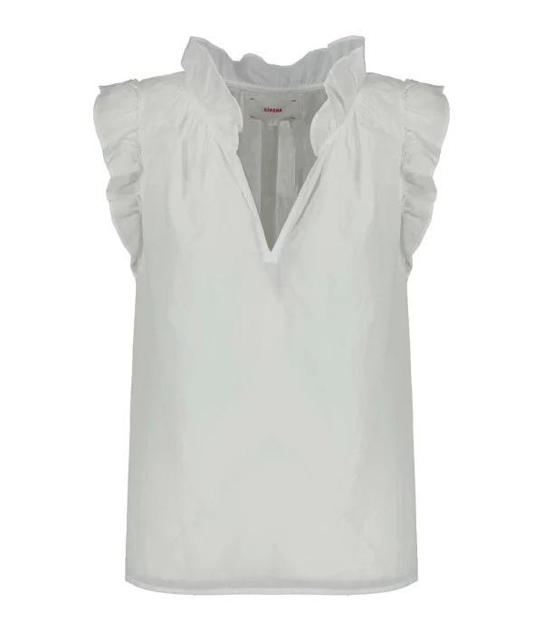 XIRENA Top Bex Blanc magasin pas cher 1