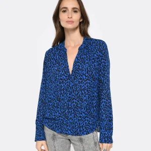 grossiste en ligne Zadig & Voltaire Blouse Tink Azur 11