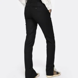 Nouvelle tendance Zadig & Voltaire Pantalon Prune Noir 15