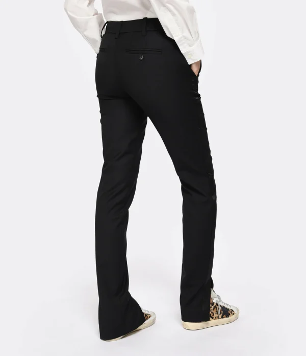 Nouvelle tendance Zadig & Voltaire Pantalon Prune Noir 6