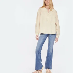 Zadig & Voltaire Blouse Tigy Coton Sugar mode pas cher 14