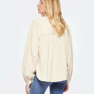 Zadig & Voltaire Blouse Tigy Coton Sugar mode pas cher 16