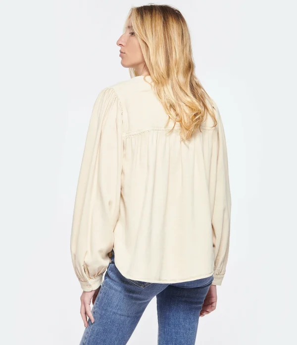 Zadig & Voltaire Blouse Tigy Coton Sugar mode pas cher 6