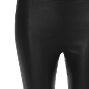 boutiqued en ligne Zadig & Voltaire Pantalon Pharel Cuir Noir 10