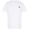 en france MARANT ÉTOILE Tee-shirt Zewel Coton Organique Blanc Kaki 13