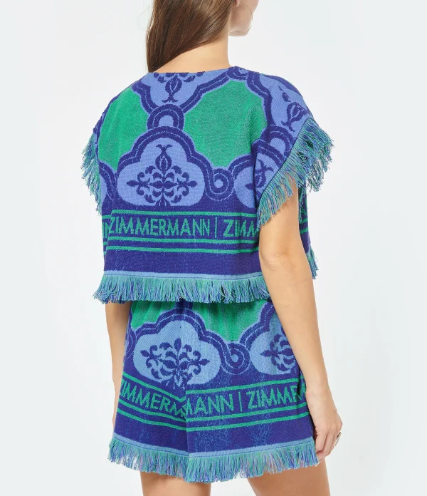 Zimmermann Top Tiggy Éponge Bleu Vert marque pas cher 5