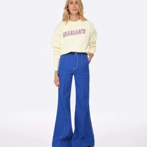 Zimmermann Jean Évasé Denim Bleu Regatta Nouvelle tendance 11