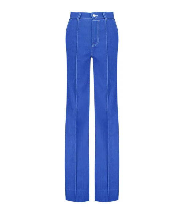 Zimmermann Jean Évasé Denim Bleu Regatta Nouvelle tendance 1