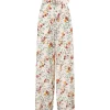 soldes Zimmermann Pantalon Large Imprimé Multicolore 22