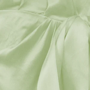 Zimmermann Robe Wrap Soie Vert Clair Réductions 8